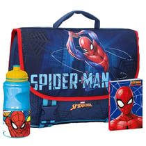 Cartable Spider-man Attack Noir 32 X 38 X 12 Cm à Prix