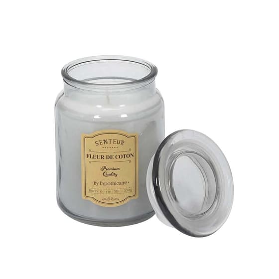 CMPBO5562COTON-bougie-verre-by-l-apothicaire-senteur-fleur-de-coton-14,5cm-1
