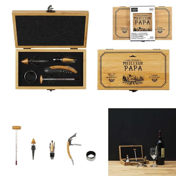 CMPKV7391-coffret-vin-sommelier-bambou-millesime-meilleur-papa-5-accessoires-1