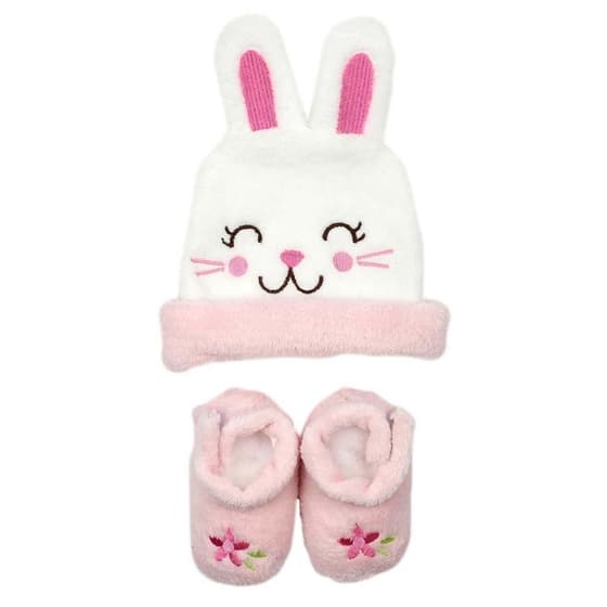 CMPPU2196LAPIN-ensemble-bebe-fille-bonnet-et-chaussons-lapin-1