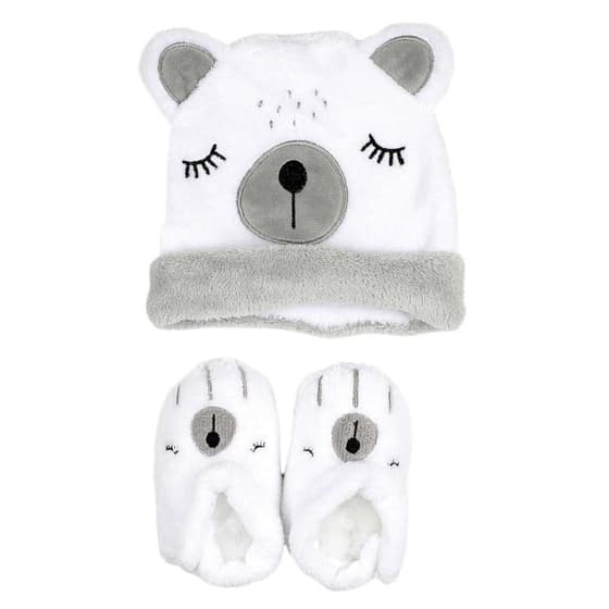 CMPPU2197OURSON-ensemble-bebe-garçon-bonnet-et-chaussons-ourson-1