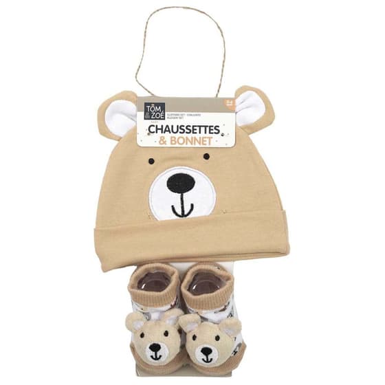 CMPPU2168OURSON-ensemble-bebe-garçon-bonnet-et-chaussons-ourson-1