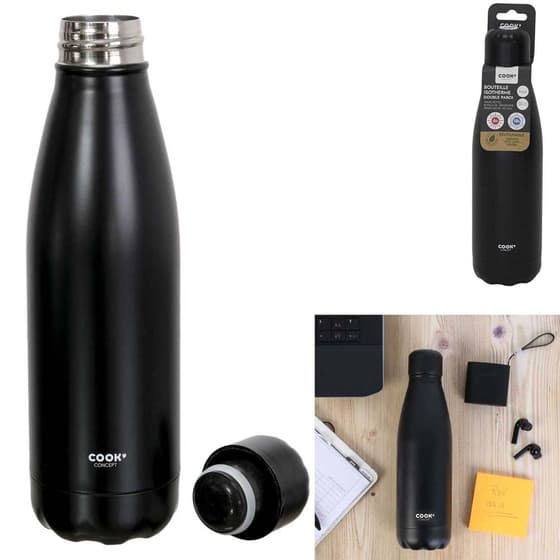 CMPKA4638-gourde-inox-isotherme-chaud-froid-500ml-noire-1
