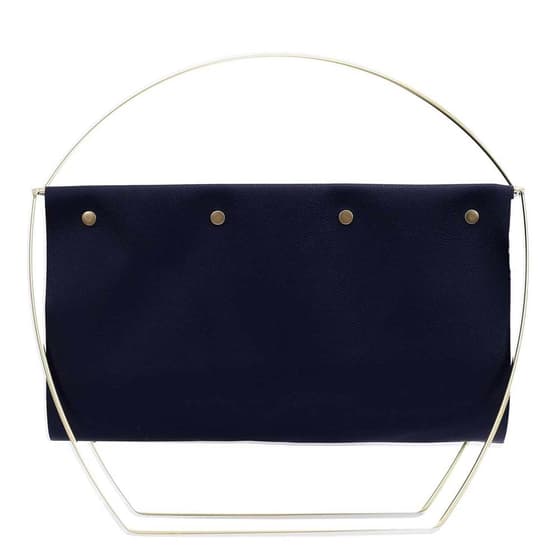 CMPRG6253-porte-magazine-design-noir-et-metal-dore-2