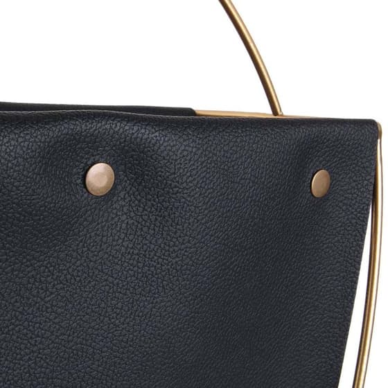 CMPRG6253-porte-magazine-design-noir-et-metal-dore-6