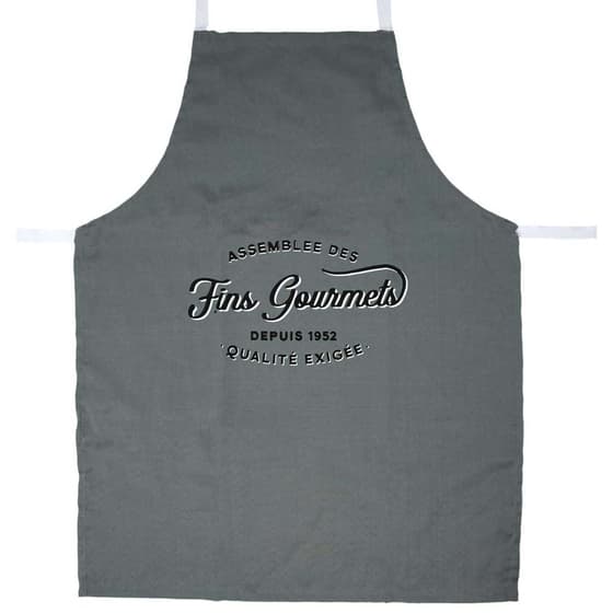 CMPTX7248GOURMETSGRIS-tablier-de-cuisine-fins-gourmets-gris-1