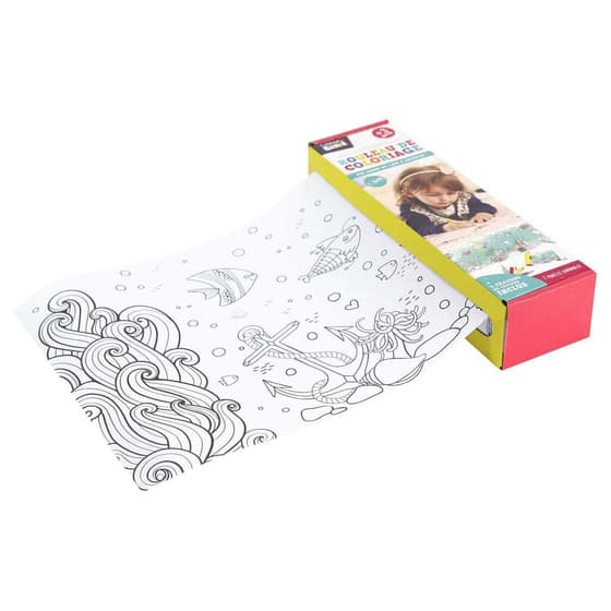 CMPEC3207SIRENE-rouleau-de-coloriage-de-1,5-metre-createur-les-sirenes-4-crayons-de-couleur-1