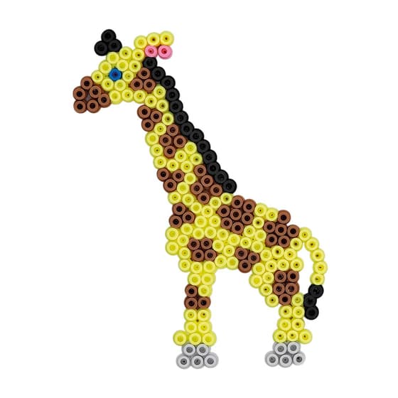 Lot De 5000 Perles à Repasser 5 Mm – 15 Couleurs, 12 Motifs De Bouquet – Kit 3D à Assembler – Cadeau Créatif Pour Enfants, DIY