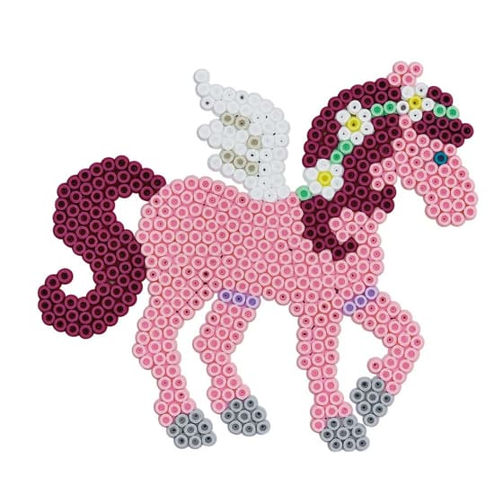 VAN2008010-kit-perles-a-repasser-licorne-et-cheval-hama-2000-perles-2