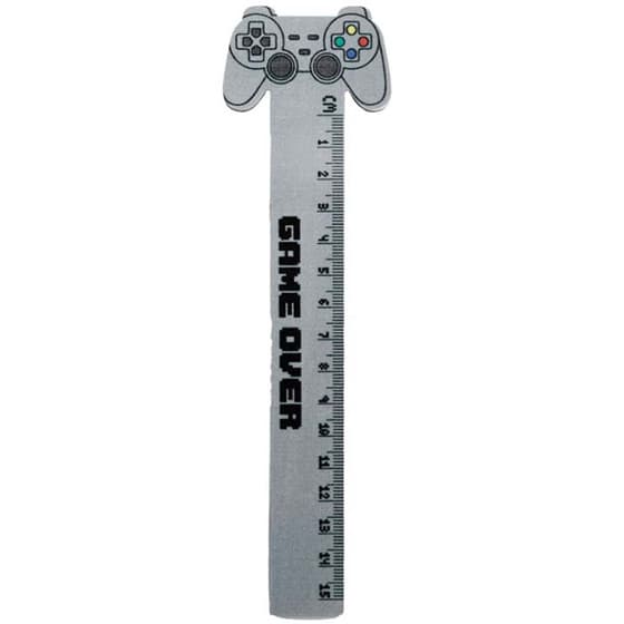 PUCSTA274-regle-en-bois-15cm-game-over-2