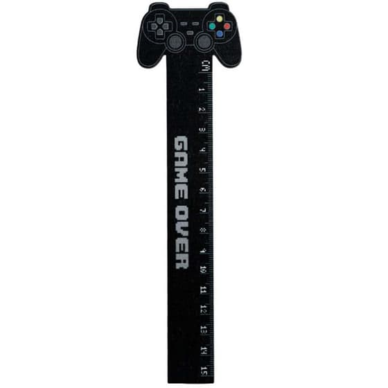 PUCSTA274-regle-en-bois-15cm-game-over-3
