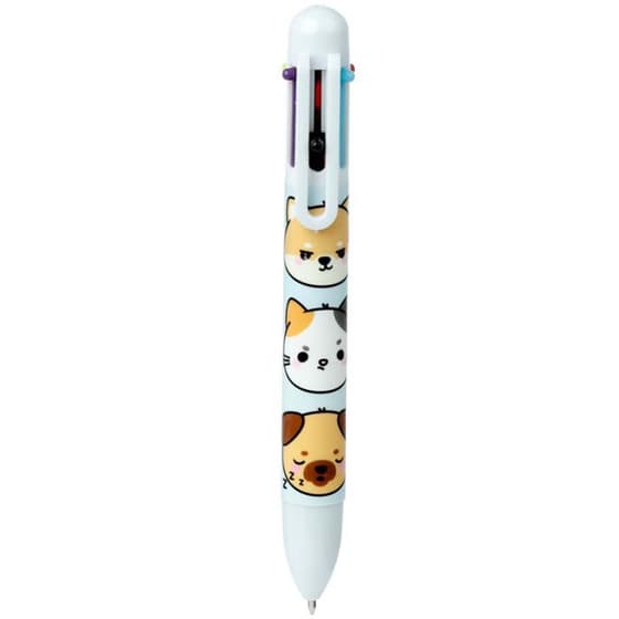 PUCPEN214-stylo-bille-6-couleurs-adoramals-2