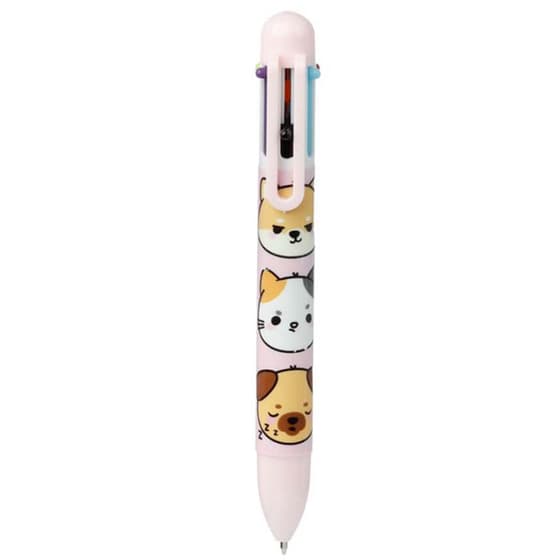 PUCPEN214-stylo-bille-6-couleurs-adoramals-4