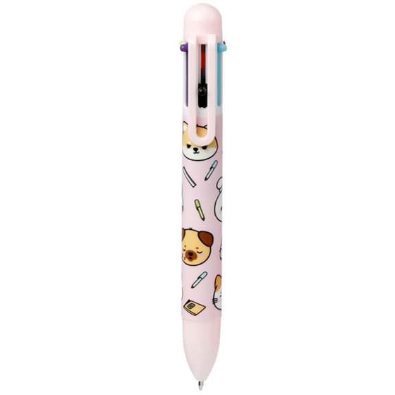 PUCPEN214-stylo-bille-6-couleurs-adoramals-5