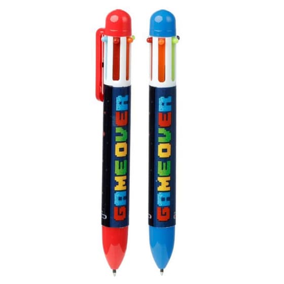 PUCPEN213-stylo-bille-6-couleurs-game-over-1