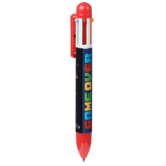 PUCPEN213-stylo-bille-6-couleurs-game-over-2