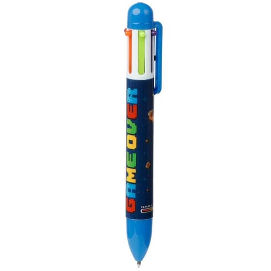 PUCPEN213-stylo-bille-6-couleurs-game-over-3