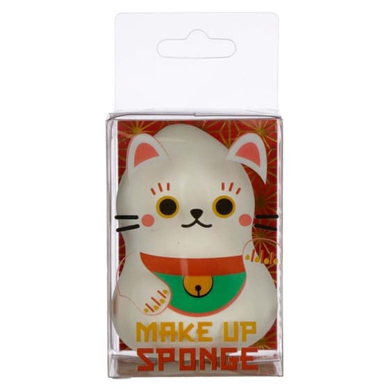 PUCSPON10-eponge-a-maquillage-chat-maneki-neko-1