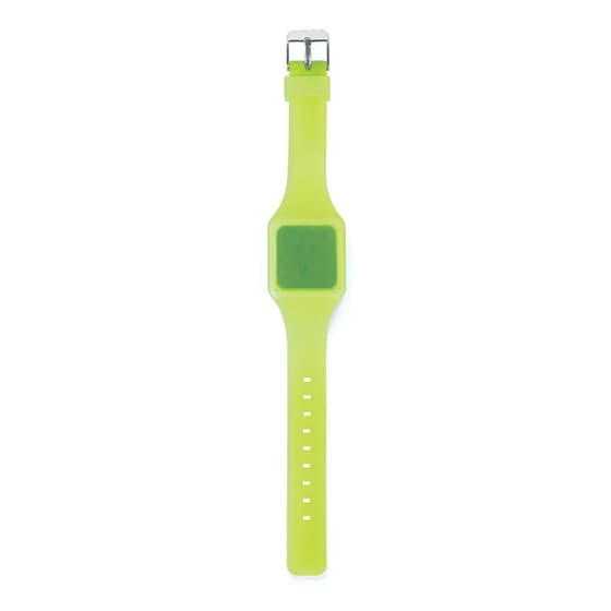 montre-touch-be-mix-ultra-plate-jaune-fluo
