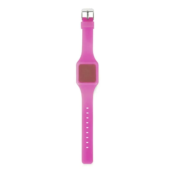 montre-touch-be-mix-ultra-plate-rose-fluo-coloris