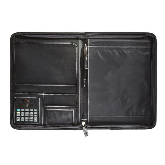 BRECRIBU80101-conferencier-a4-zippe-cristo-business-noir-avec-calculatrice-2