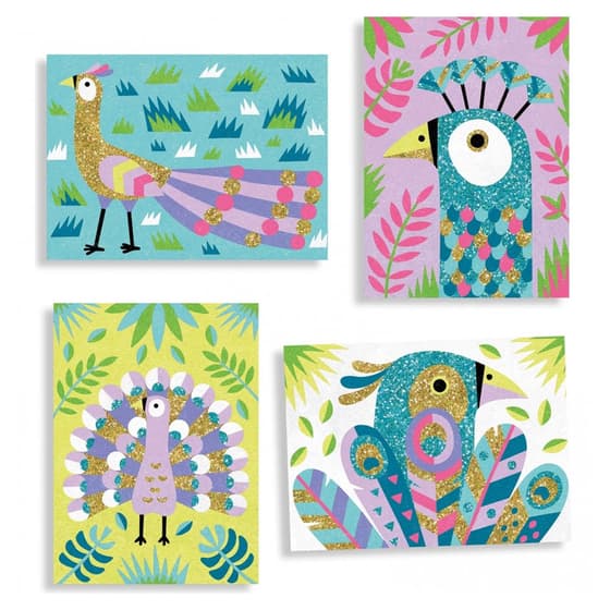 DJ08663-djeco-eblouissants-oiseaux---art-au-numero-sables-et-paillettes-3