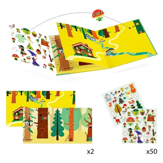 DJEDJ08956-djeco-la-forêt-magique-histoires-de-stickers-repositionnables-02