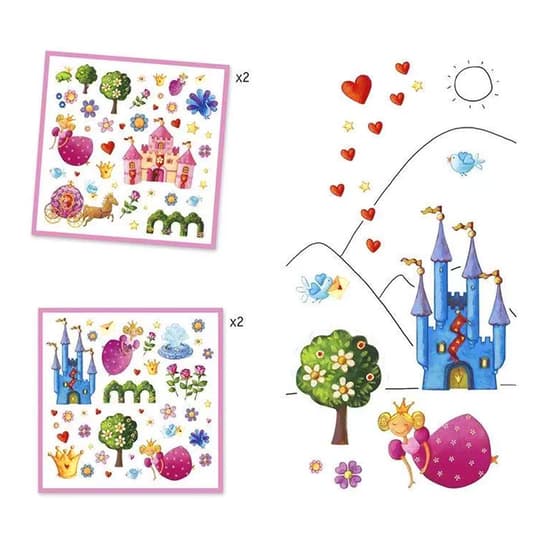 DJEDJ08830-djeco-160-stickers-princesse-01