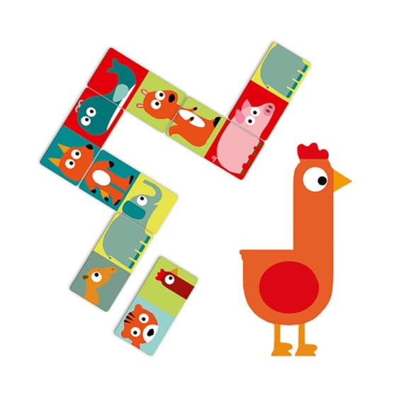 DJ08165-domino-28-pieces-les-animaux-2