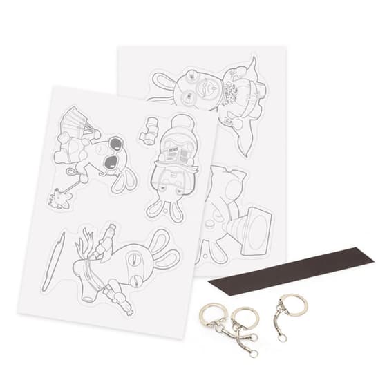 DTM540263-kit-plastique-dingue-lapins-cretins-porte-cles-et-magnets-3