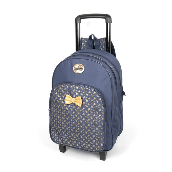 205001-sac-a-dos-a-roulettes-lili-petrol-shooting-star-2-compartiments