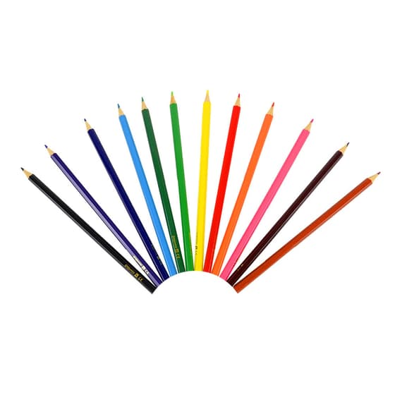 2695200U-12-Crayons-de-couleur-GRAPHMATE-Mines-solides-1