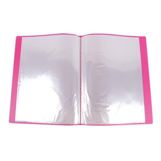 5438930-Protege-document-A4-personnalisable -GRAPHMATE-80-vues-40 pochettes-5