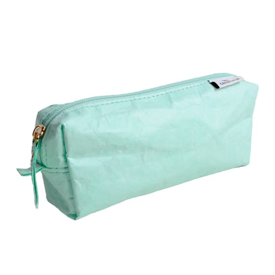 OBEDES23648879VERT-Trousse-rectangulaire-OBERTHUR-Colors-Paper-vert-pastel-effet-froisse-2
