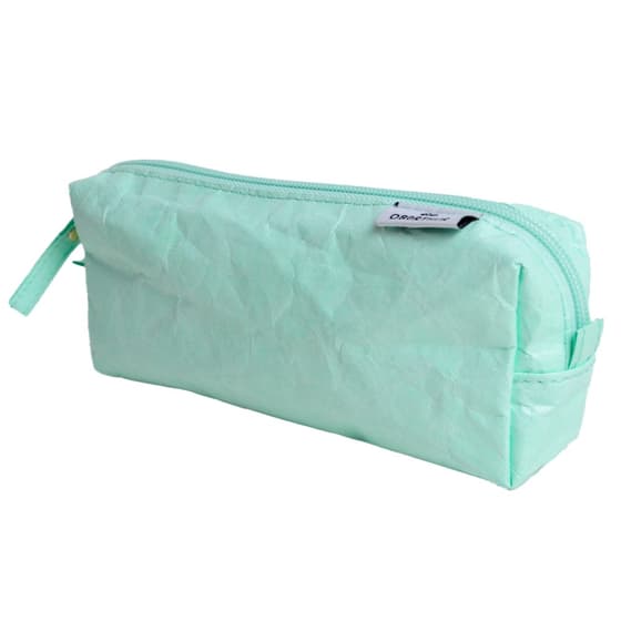 OBEDES23648879VERT-Trousse-rectangulaire-OBERTHUR-Colors-Paper-vert-pastel-effet-froisse-3