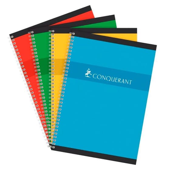CAH03-0007-Cahier-reliure-spirale-A4-21x29,7-100p-Grands-Carreaux-Seyes-70g-Couvertures-assorties-2