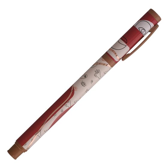 CARKR25072BLIST-stylo-plume-metal-plumink-abstract-faces-3