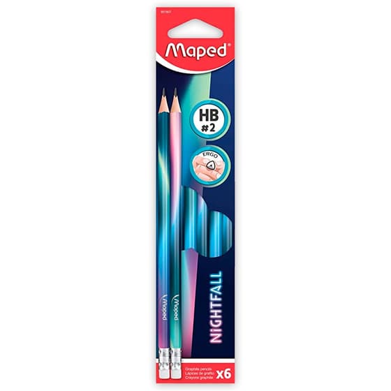 MAP851807-6-crayons-a-papier-hb-maped-nightfall-tete-gomme-0