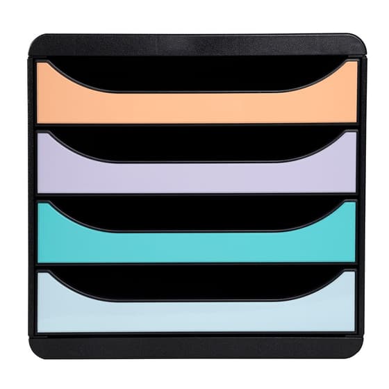 exa3104296d-module-de-classement-4-tiroirs-exacompta-big-box-aquarel-noir-et-pastel-4
