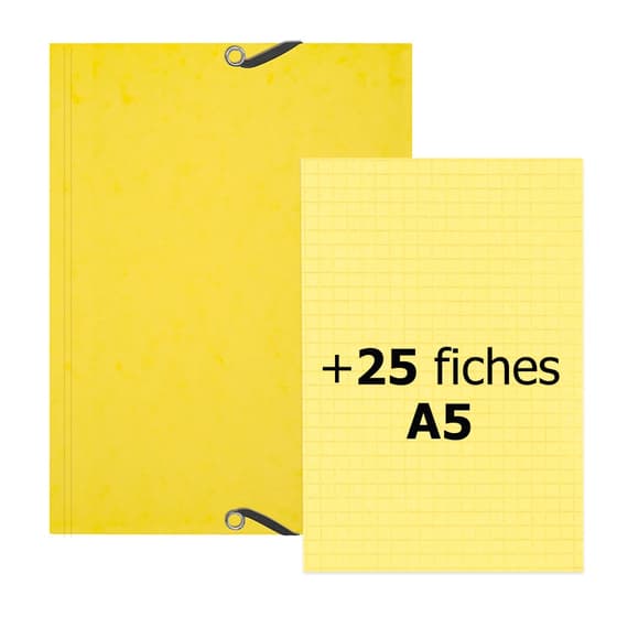 exa55566ejaune-lot-chemise-rabats-exacompta-aquarel-pastel-25-fiches-bristol-a5-revisions-jaune-3