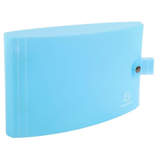 exa52170ebleu-classeur-a-fiches-bristol-a5-exacompta-chromaline-pastel-2-anneaux-polypro-bleu