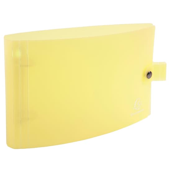 exa52170ejaune-classeur-a-fiches-bristol-a5-exacompta-chromaline-pastel-2-anneaux-polypro-jaune