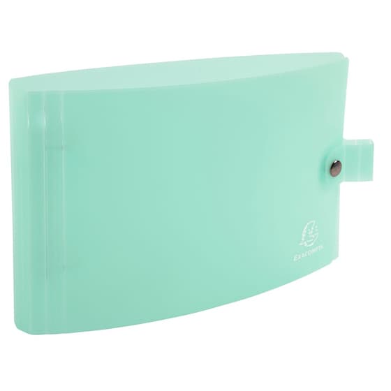 exa52170evert-classeur-a-fiches-bristol-a5-exacompta-chromaline-pastel-2-anneaux-polypro-vert