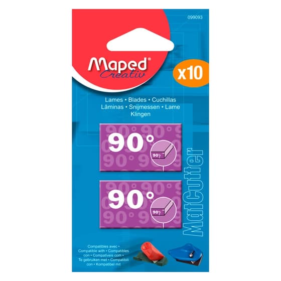 map099093-10-lames-90-degres-pour-cutter-biseau-maped-matcutter-special-encadrement