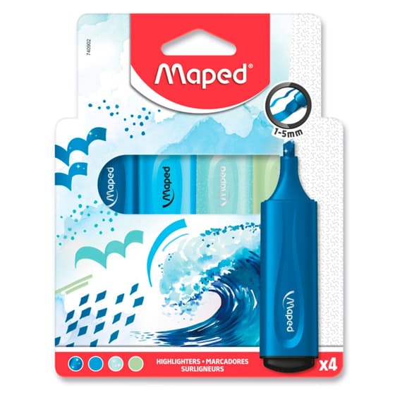 map740902bleu-4-surligneurs-maped-fluo-peps-blue-et-glitter-2