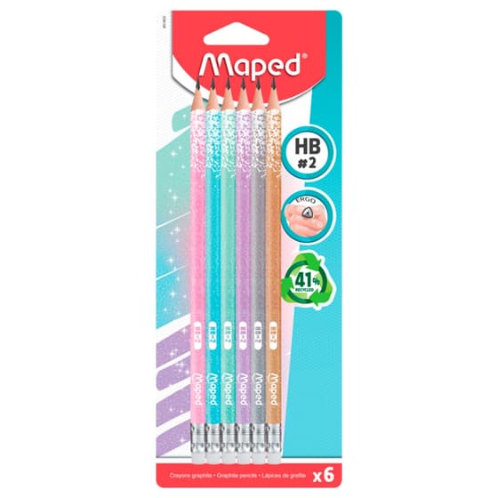 map851803-6-crayons-a-papier-hb-embout-gomme-maped-glitter-deco-pastel-1