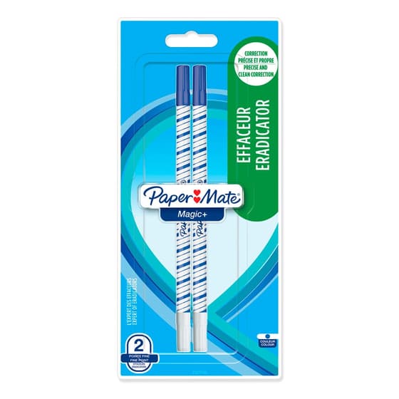 SANS0244501U-2-effaceurs-pointe-fine-papermate-magic-plus