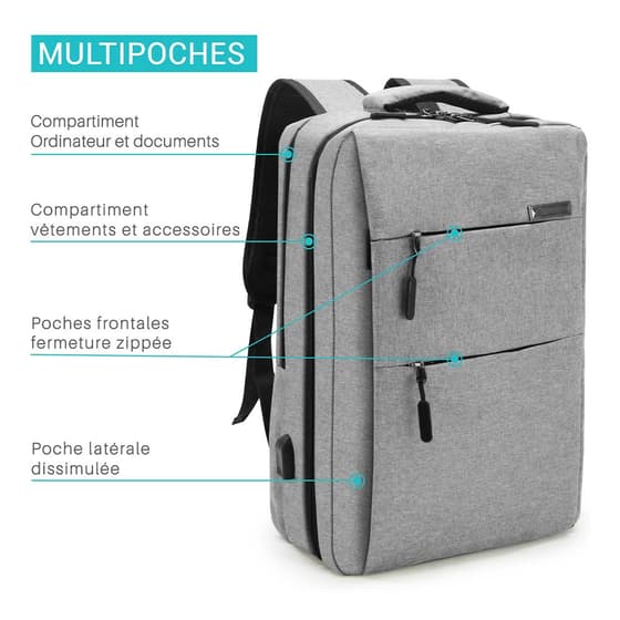 way71059-sac-a-dos-urbain-waytex-2-compartiments-gris-2