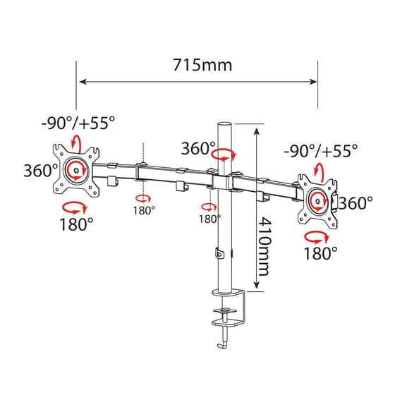way73144-bras-articule-2-ecrans-fixation-pince-1