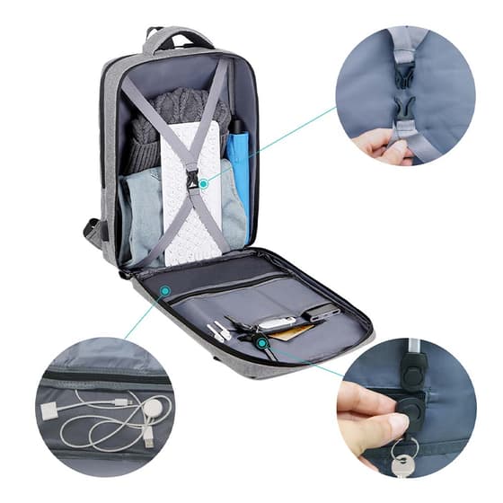 way71059-sac-a-dos-urbain-waytex-2-compartiments-gris-5
